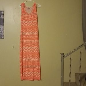 Chevron dress
